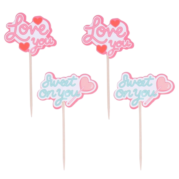 Cupcake Topper - Sweet on You